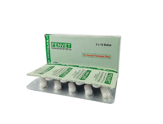 Fenvet 250mg bolus 2x10's