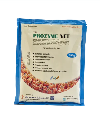 Prozyme vet 500gm Powder