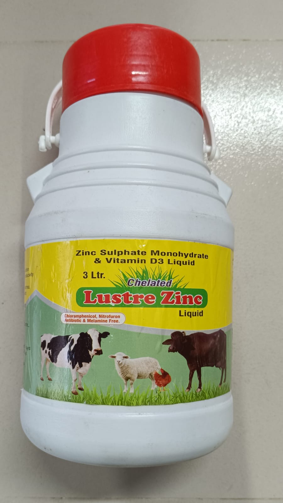 Lustre Zinc 3ltr