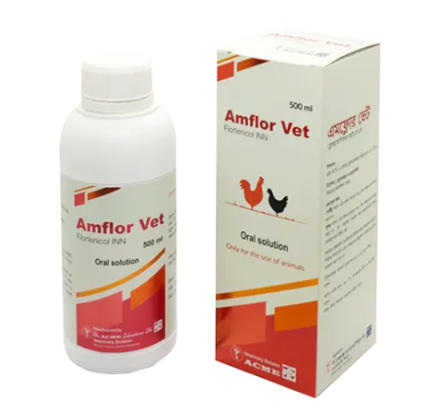 Amflor Vet Oral Solution 500 ml