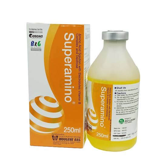 Superamino 250 ml Injection