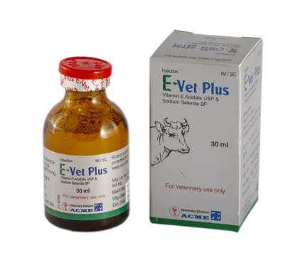 E Vet Plus 30 ml Injection