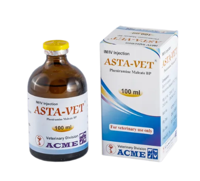 Asta vet 100ml Injection