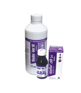 Viodin-Vet 10 Solution 100ml