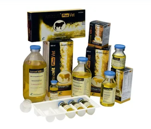 Aminovit Plus Vet 250ml Injection