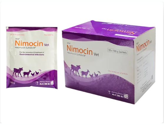 Nimocin Vet 100gm powder