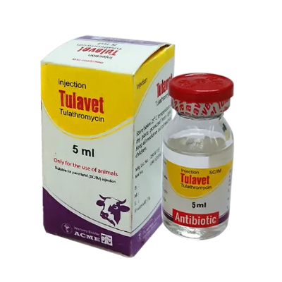 Tulavet 5ml Injection