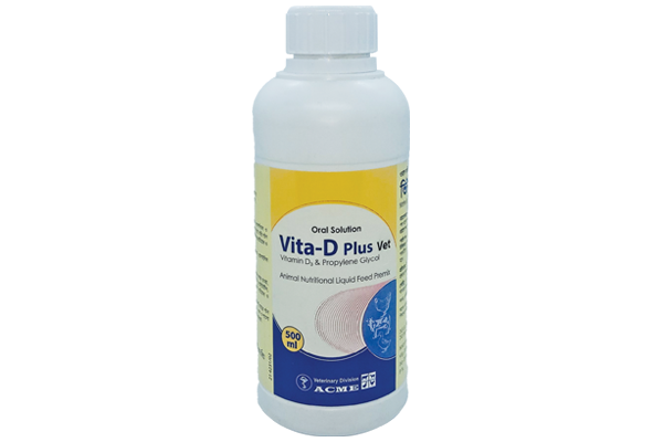 Vita D Plus 500ml