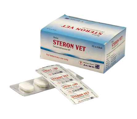 Steron Vet Bolus 15 × 4's