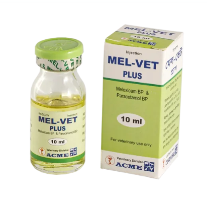 Mel Vet Plus Injection 10 ml
