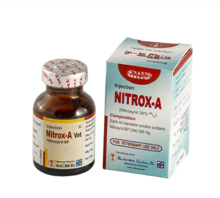 Nitrox A vet 30ml Injection
