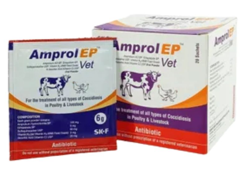 Amprol EP Vet 6 gm Powder