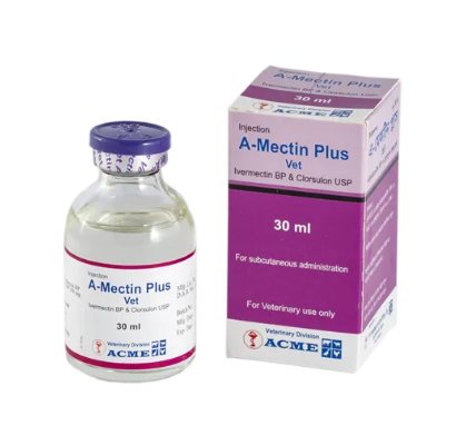 A Mectin Plus 30ml Injection