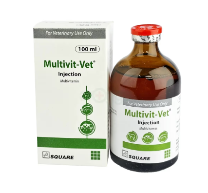Multivit vet 100ml Injection