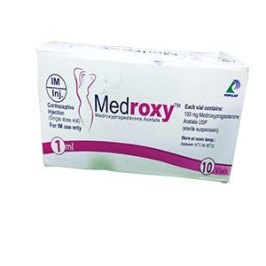 Medroxy 10gm Injection