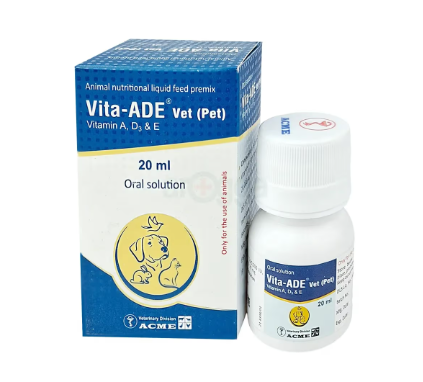 Vita ADE 20ml Syrup