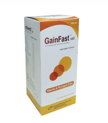 Gainfast vet 100ml Injection