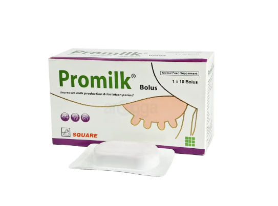 Promilk Bolus 10x1's