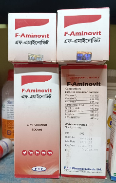 F Aminovit 500ml
