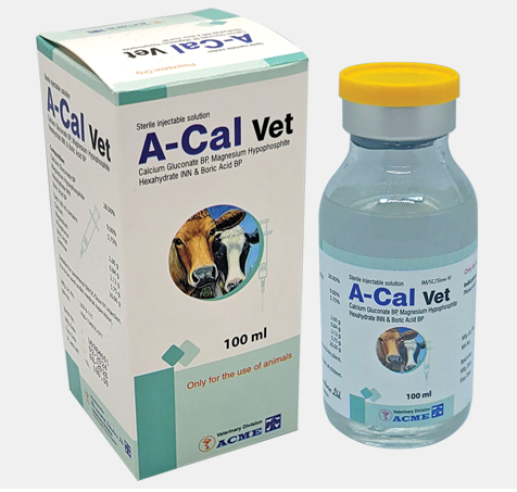 A Cal 100ml Injection