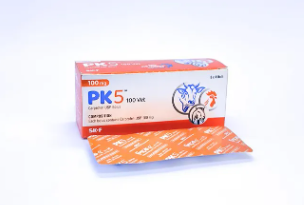 PK 5 Vet Bolus 100 mg (20's)