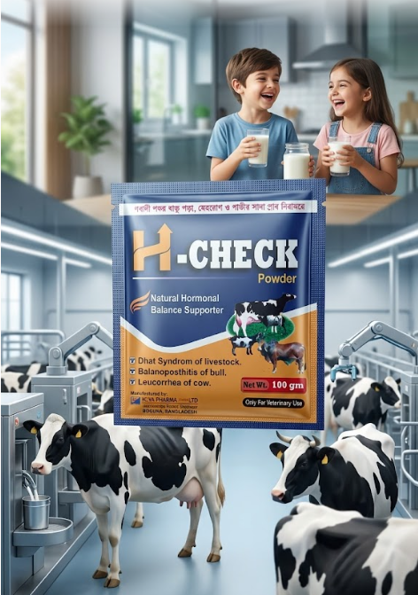 H Check 100gm Powder