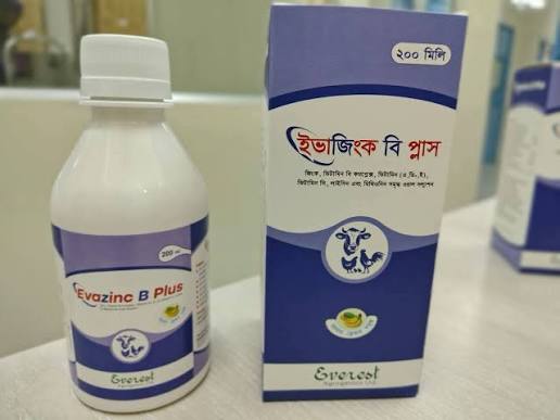 Evazinc B Plus 200ml
