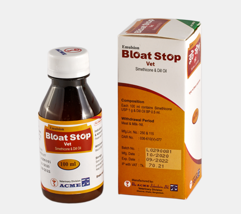 Bloat Stop Emulsion 100 ml