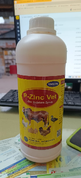 P Zinc Vet 1ltr
