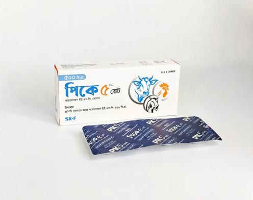 PK 5 Vet Bolus 500 mg (3x4's)