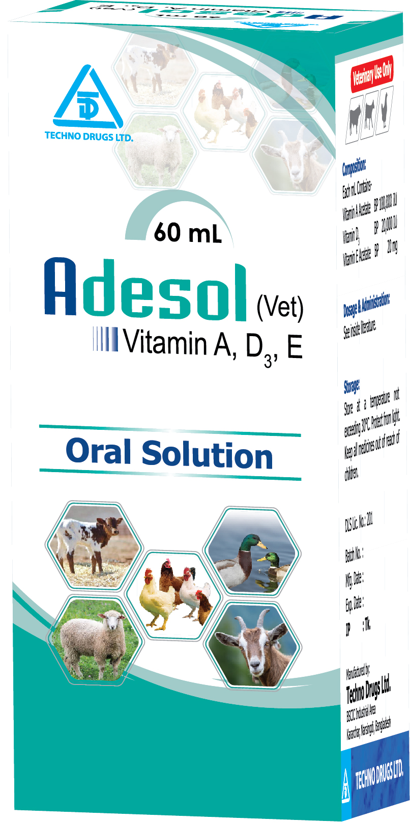 Adesol vet 60ml
