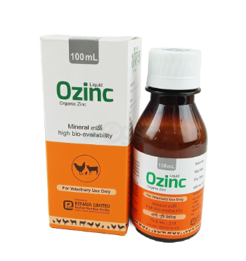 O zinc 100ml Syrup