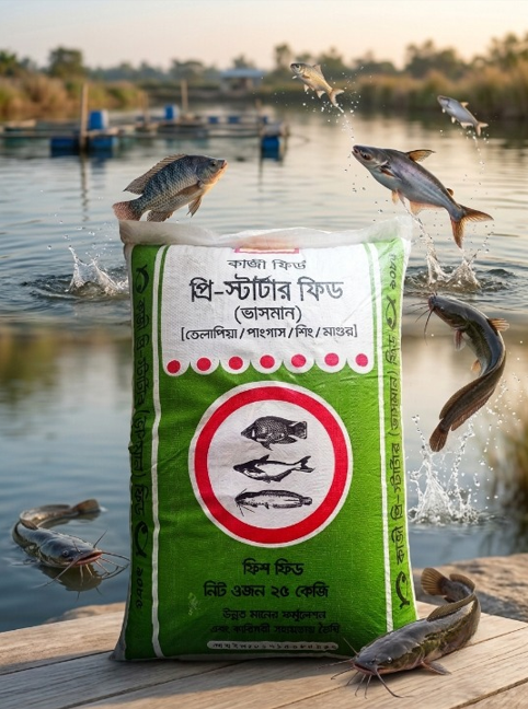 Kazi Floating Pangas Pre Starter Oil ১.৫ মিলি (  )