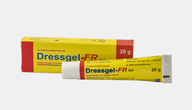 Dressgel FR Vet 20gm