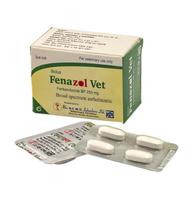 Fenazol Vet Bolus (5 × 4's)