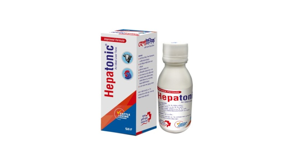 Hepatonic vet 100ml