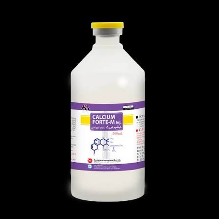 Calcium Forte M 500ml Injection