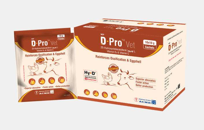 D Pro vet 10x10's