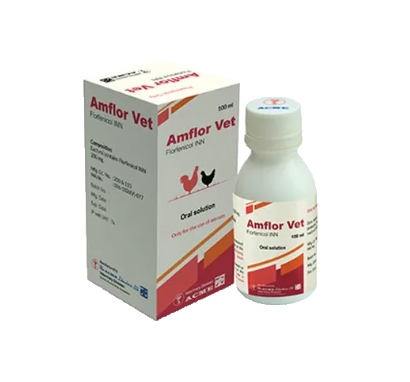 Amflor Vet Oral Solution 100 ml