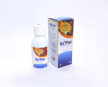 Six plus 100ml