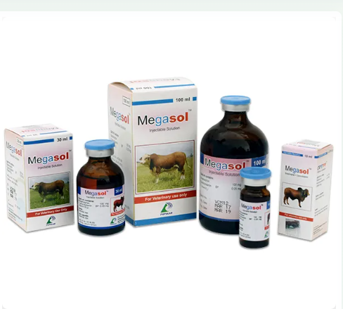 Megasol vet 100ml Injection