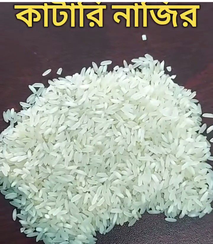 Katari Najir 1 no (আম্মাজান ১ নং কাটারী নাজিরশাল চাল) ২৫ কেজি