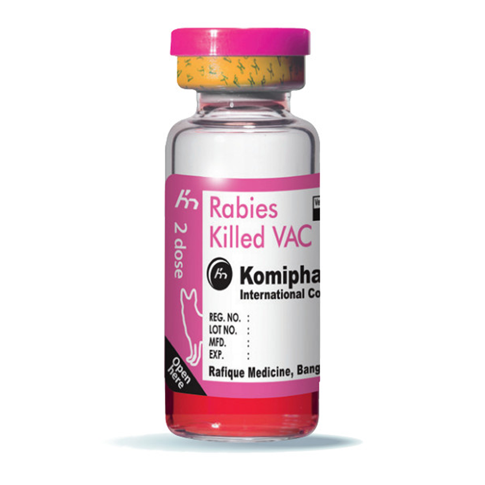 Rabies Rofik medicine 2ml