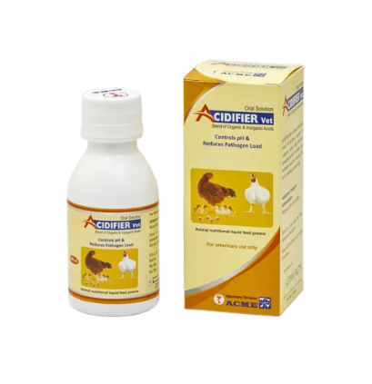 Acidifier Vet Oral Solution 100 ml