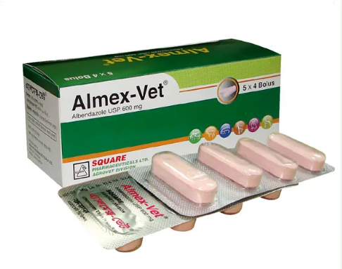 Almex Vet Bolus 5x4's