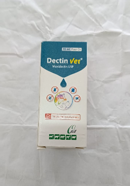 Dectin Vet Pour On Drope