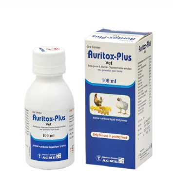 Auritox Plus Vet Oral Solution 100 ml