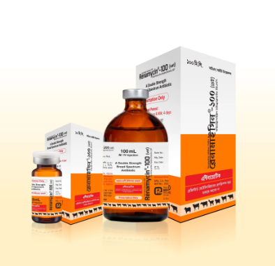 Renamycin vet 100ml Injection