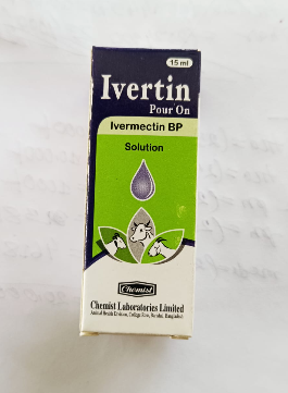 Ivertin Pour On 15ml Drope