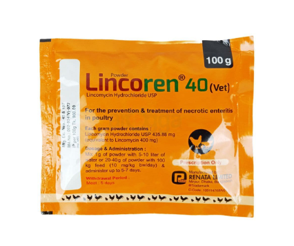 Lincoren 40 vet